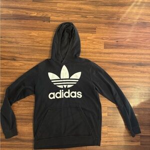 Adidas Black Hoodie